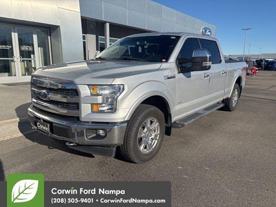 2017 Ford F-150 4X4 King Ranch 4DR Supercrew 6.5 FT. SB