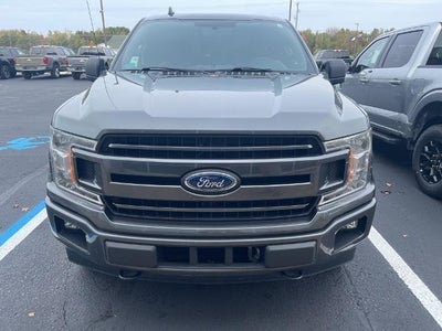 2018 Ford F-150 4X4 XL 4DR Supercrew 6.5 FT. SB