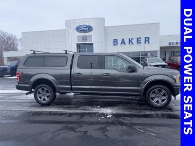2018 Ford F-150 4X4 XL 4DR Supercrew 6.5 FT. SB