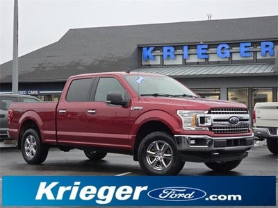 2018 Ford F-150 4X4 King Ranch 4DR Supercrew 6.5 FT. SB