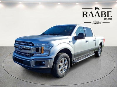 2018 Ford F-150 4X4 XLT 4DR Supercrew 6.5 FT. SB