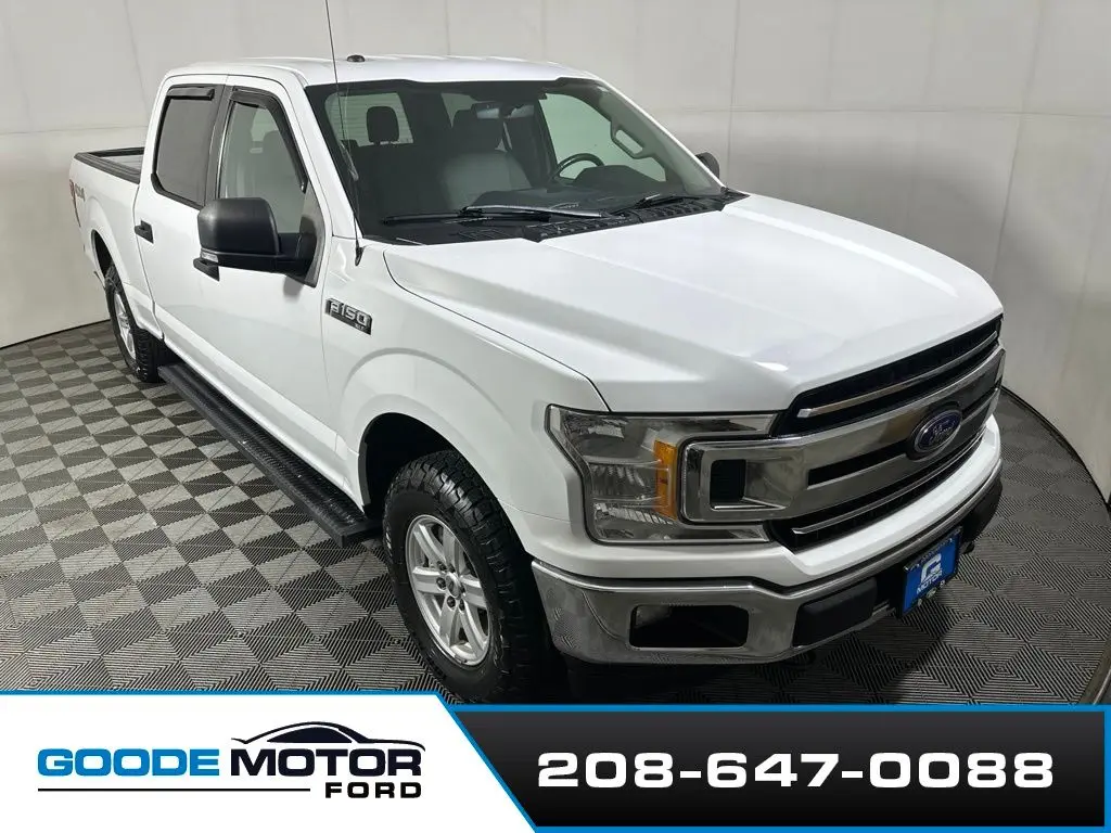 2018 Ford F-150