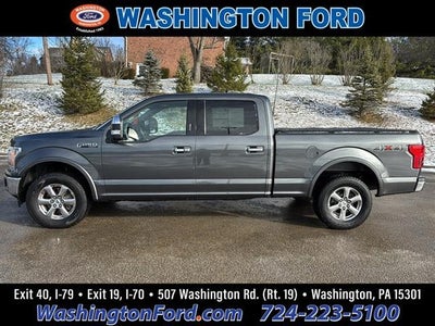 2018 Ford F-150 4X4 King Ranch 4DR Supercrew 6.5 FT. SB