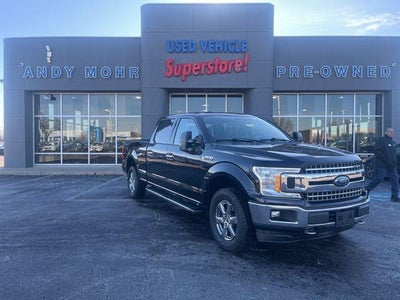 2018 Ford F-150 4X4 XLT 4DR Supercrew 6.5 FT. SB