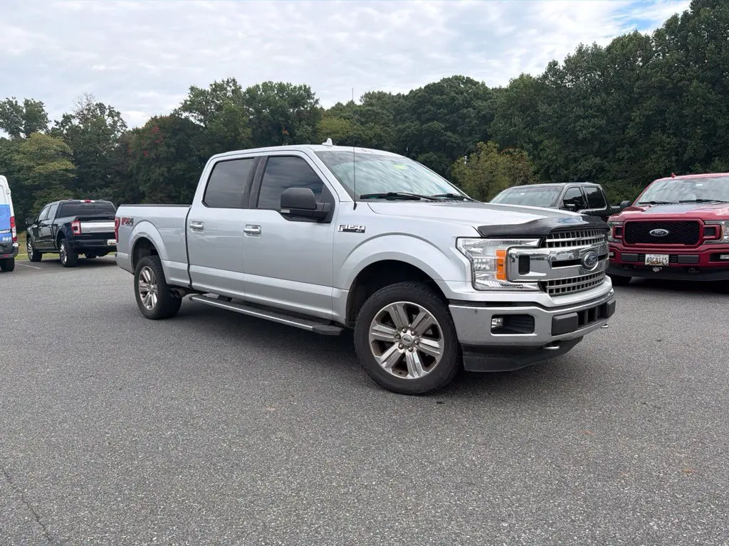 2018 Ford F-150 - $20,700