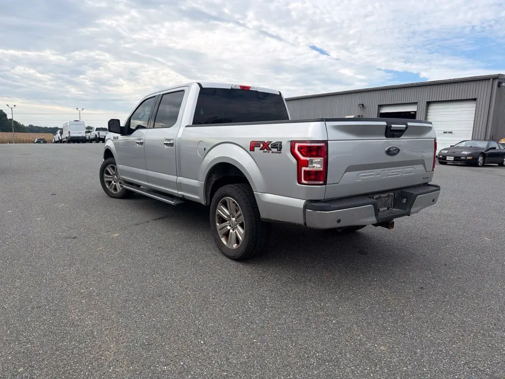 2018 Ford F-150 - $20,700