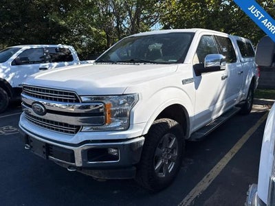 2018 Ford F-150 4X4 Lariat 4DR Supercrew 6.5 FT. SB