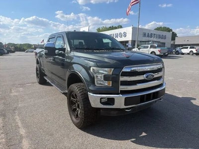 2015 Ford F-150 4X4 Platinum 4DR Supercrew 6.5 FT. SB