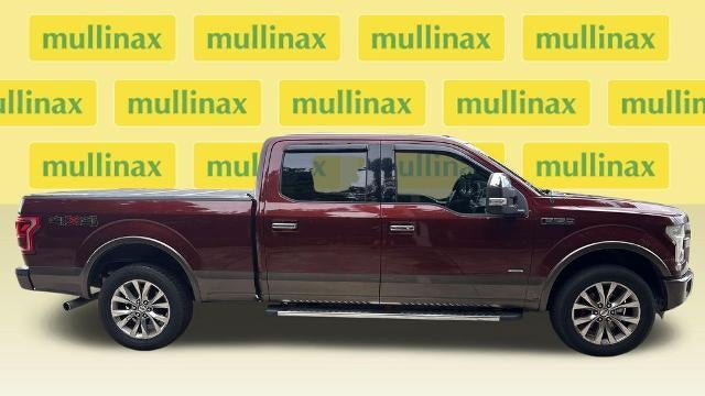 2015 Ford F-150 Platinum