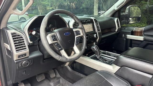 2015 Ford F-150 Platinum