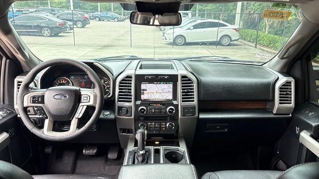 2015 Ford F-150 Platinum