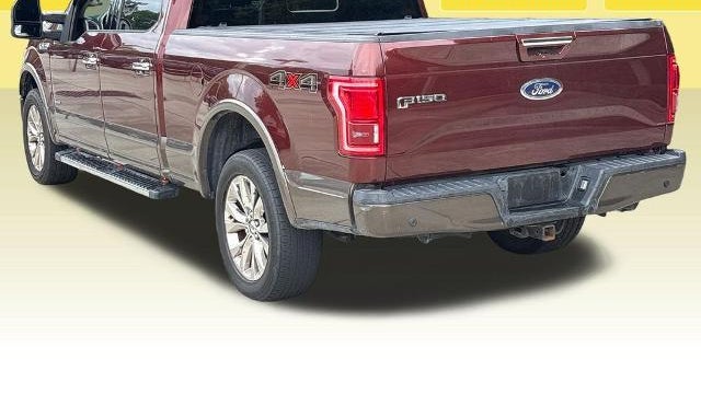2015 Ford F-150 Platinum
