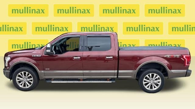 2015 Ford F-150 Platinum