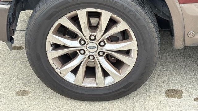 2015 Ford F-150 Platinum