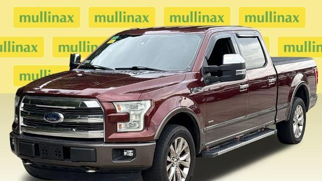 2015 Ford F-150 Platinum