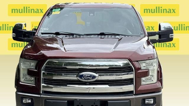 2015 Ford F-150 Platinum