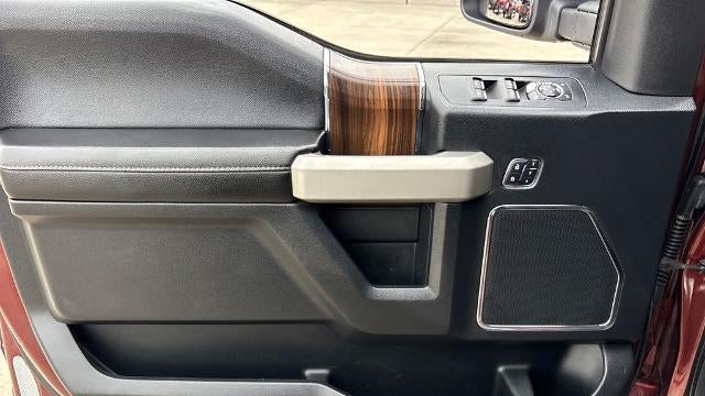 2015 Ford F-150 Platinum