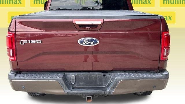 2015 Ford F-150 Platinum
