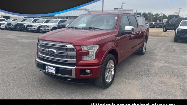 Preowned 2015 Ford F-150 Platinum for Sale
