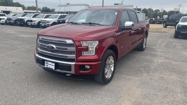 2015 Ford F-150 Platinum