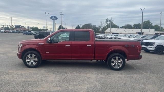 2015 Ford F-150 Platinum