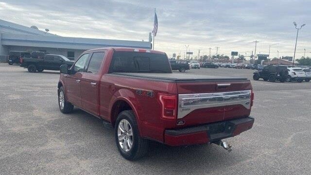 2015 Ford F-150 Platinum