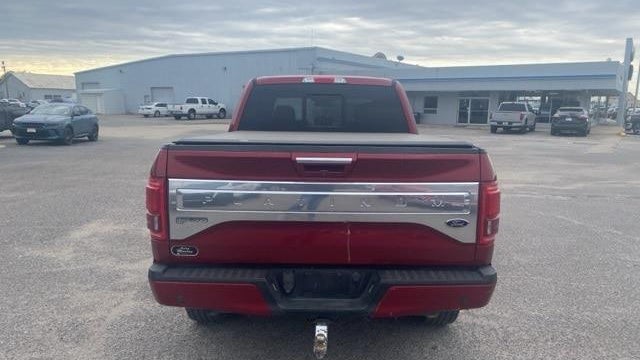 2015 Ford F-150 Platinum