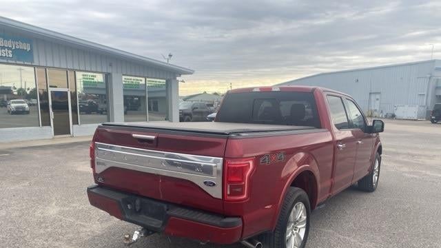 2015 Ford F-150 Platinum