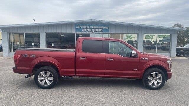 2015 Ford F-150 Platinum