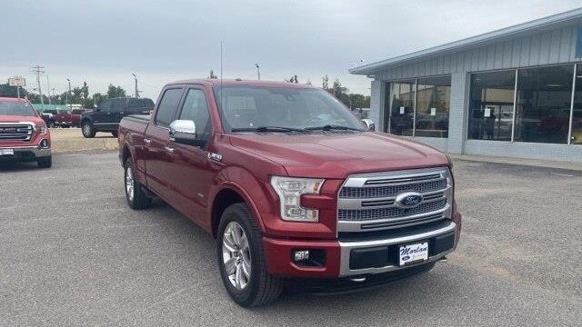 2015 Ford F-150 Platinum