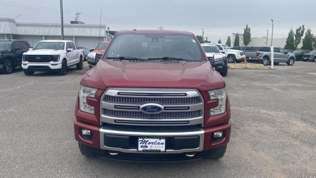 2015 Ford F-150 Platinum