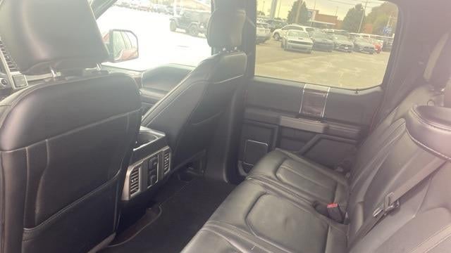 2015 Ford F-150 Platinum