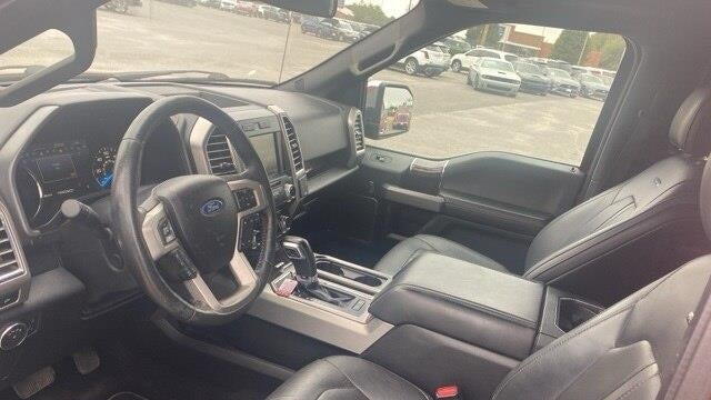2015 Ford F-150 Platinum