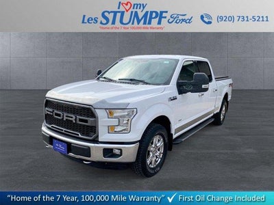 2015 Ford F-150 4X4 XLT 4DR Supercrew 5.5 FT. SB