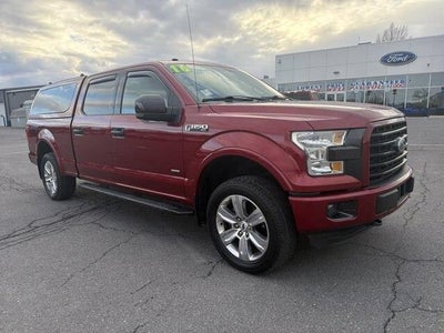 2016 Ford F-150 4X4 XLT 4DR Supercrew 6.5 FT. SB