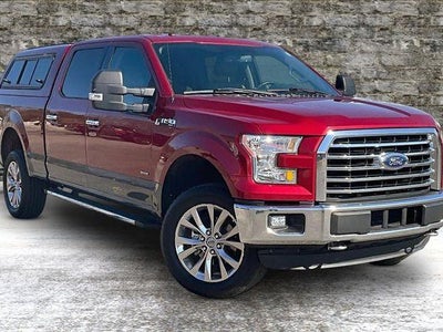 2016 Ford F-150 4X4 XLT 4DR Supercrew 6.5 FT. SB
