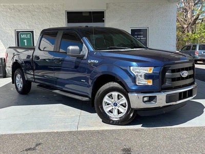 2016 Ford F-150 4X4 XL 4DR Supercrew 6.5 FT. SB