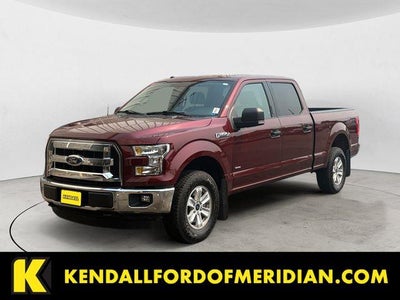 2016 Ford F-150 4X4 XLT 4DR Supercrew 6.5 FT. SB