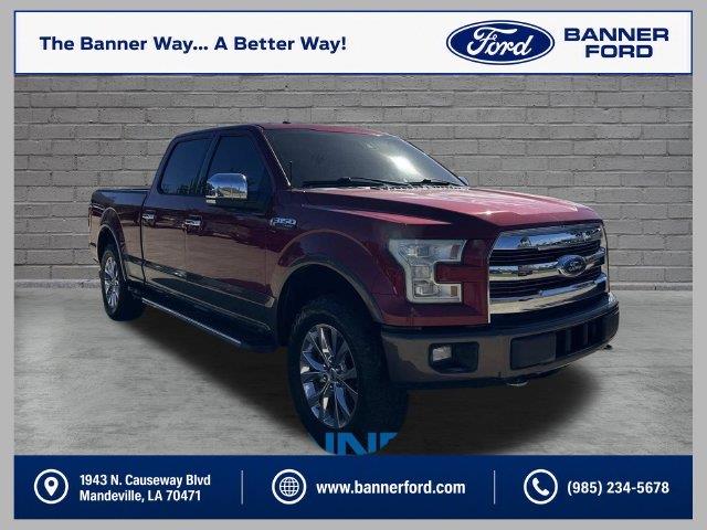2017 Ford F-150 - $16,707