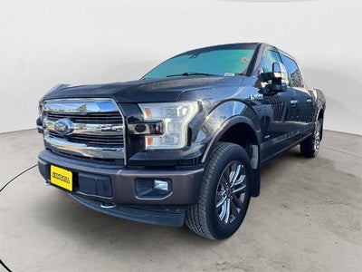 2017 Ford F-150 4X4 Lariat 4DR Supercrew 6.5 FT. SB