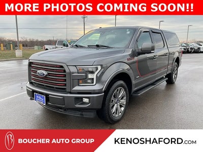 2017 Ford F-150 4X4 King Ranch 4DR Supercrew 6.5 FT. SB