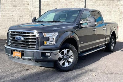 2017 Ford F-150 4X4 XLT 4DR Supercrew 6.5 FT. SB
