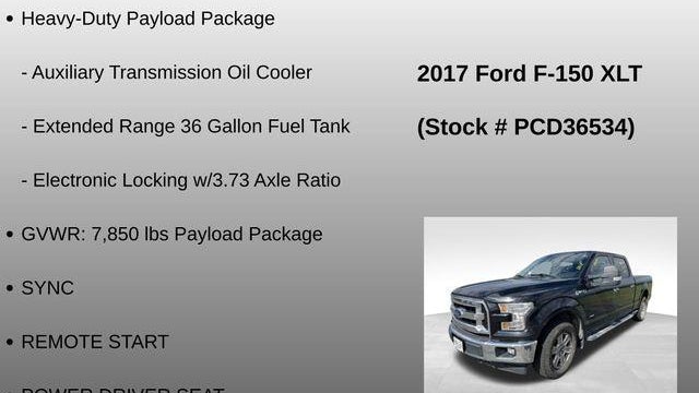 2017 Ford F-150 King Ranch