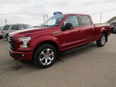2017 Ford F-150 4X4 XLT 4DR Supercrew 6.5 FT. SB