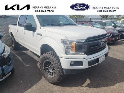 2018 Ford F-150 4X4 King Ranch 4DR Supercrew 6.5 FT. SB