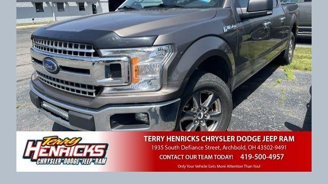 Preowned 2018 Ford F-150 Lariat for Sale