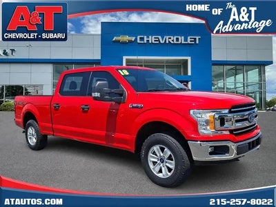 Photo of a 2018 Ford F-150 4X4 King Ranch 4DR Supercrew 6.5 FT. SB for sale