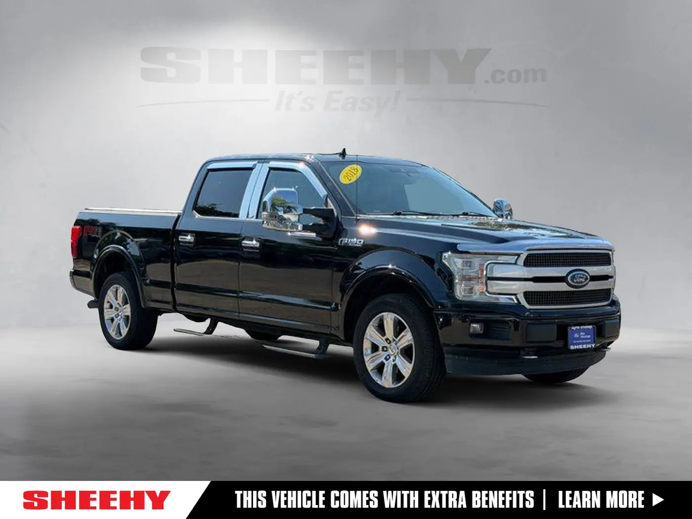 2018 Ford F-150