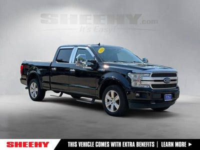 2018 Ford F-150 4X4 Platinum 4DR Supercrew 6.5 FT. SB