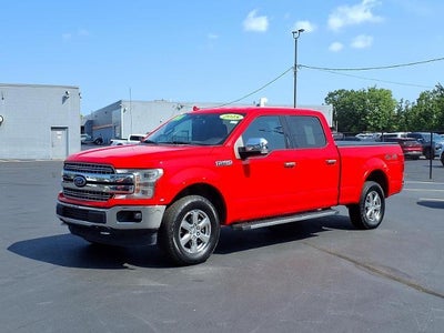 2018 Ford F-150 4X4 Lariat 4DR Supercrew 6.5 FT. SB